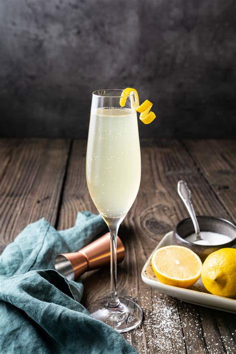 what is french 75 drink.